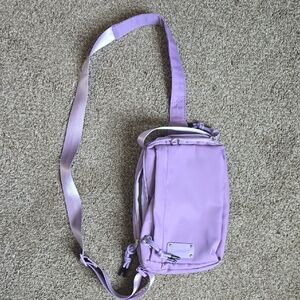 BearPaw Purple Crossbody Bag with Adjustable Strap